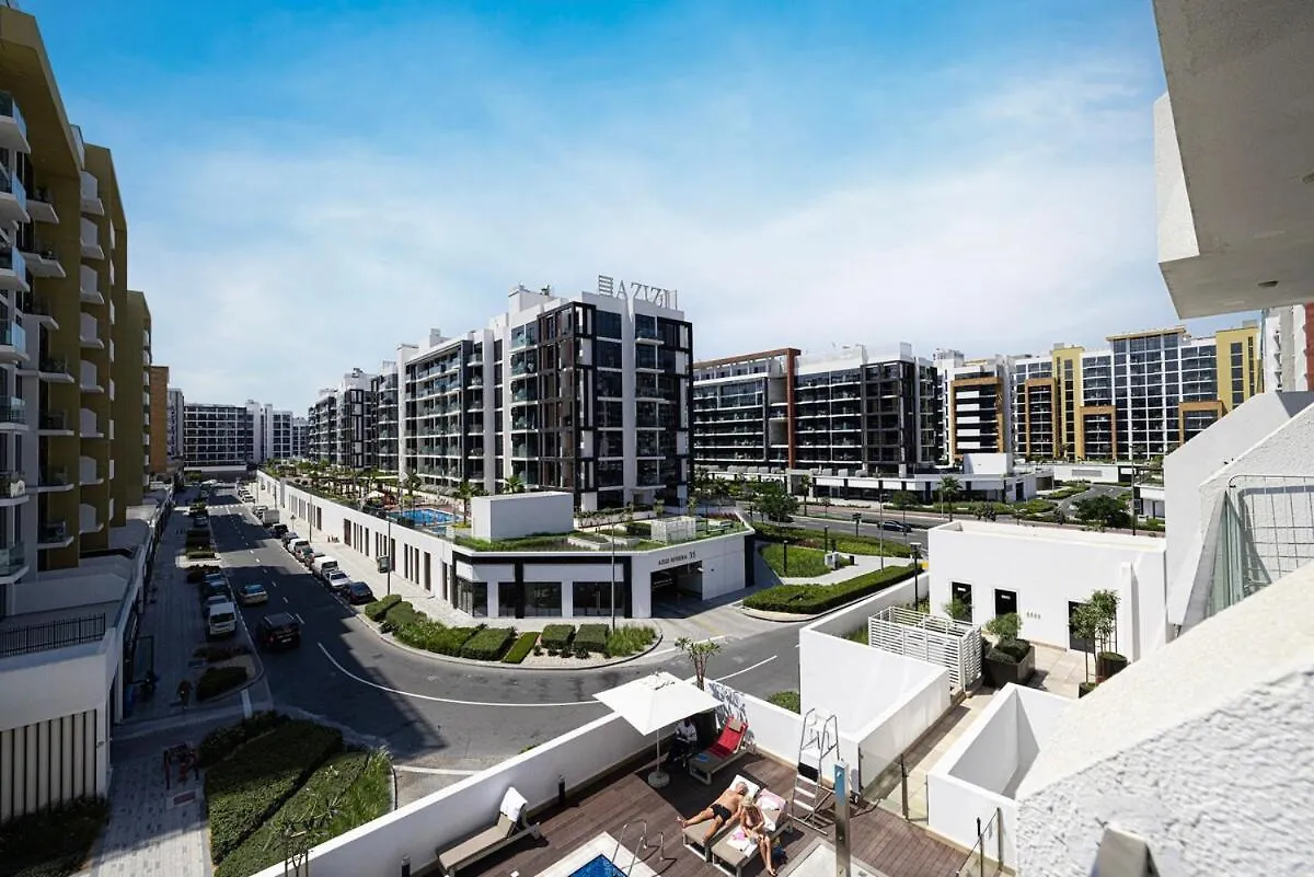 Livin Holidays - Studio - Azizi Riviera Dubai