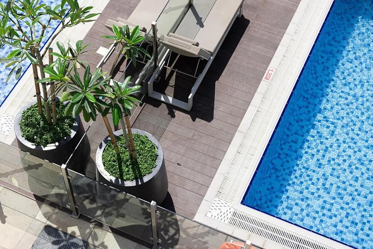 Livin Holidays - Studio - Azizi Riviera Dubai United Arab Emirates