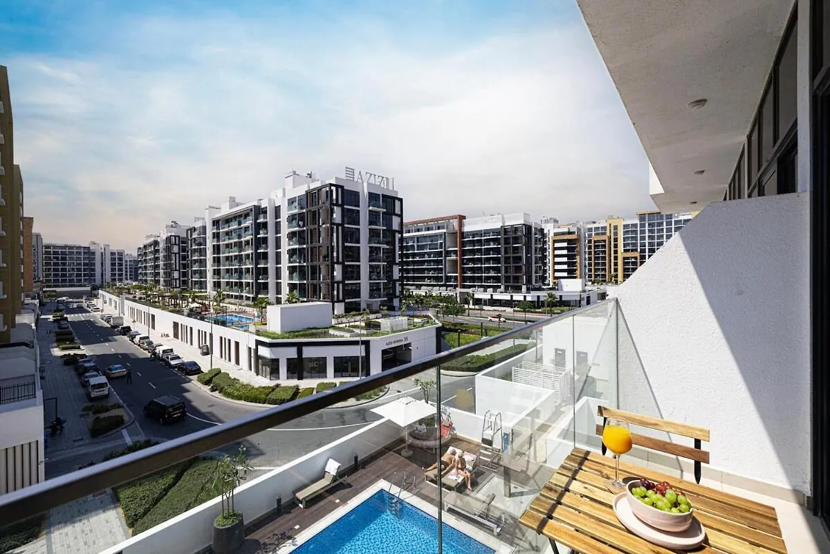 Livin Holidays - Studio - Azizi Riviera Dubai