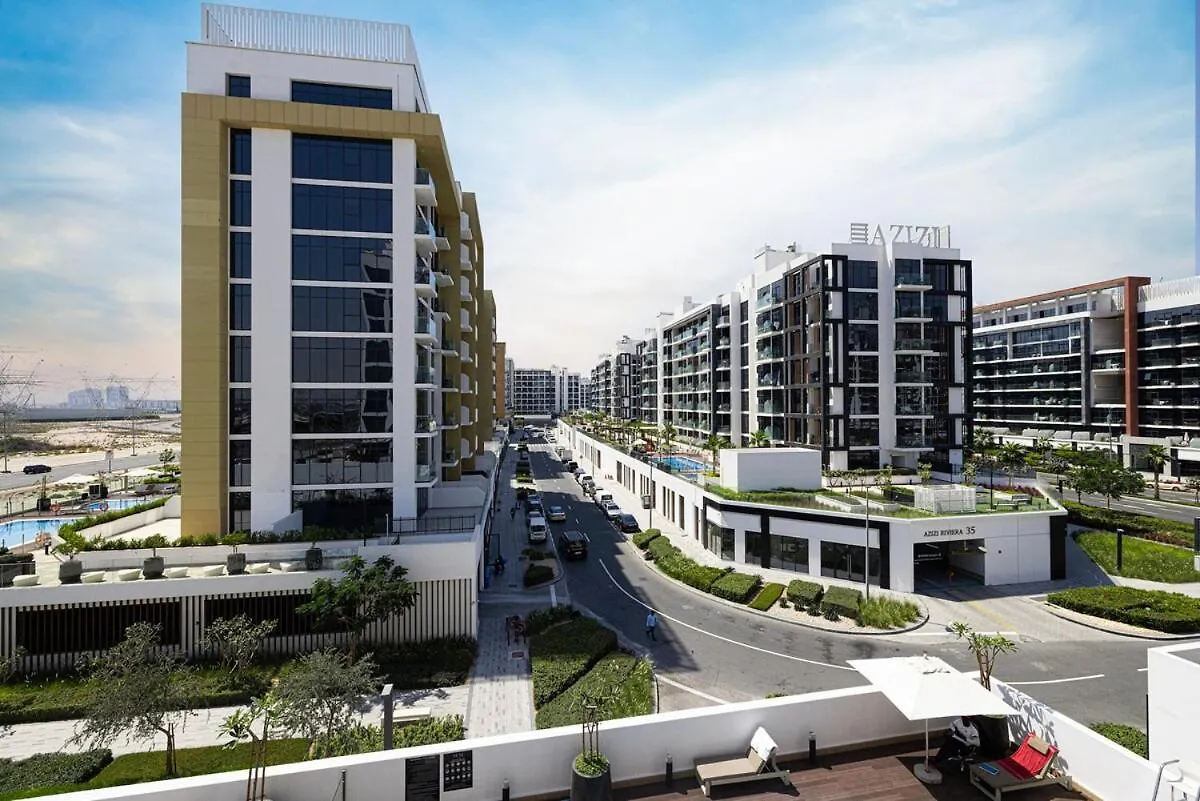 Apartment Livin Holidays - Studio - Azizi Riviera Dubai