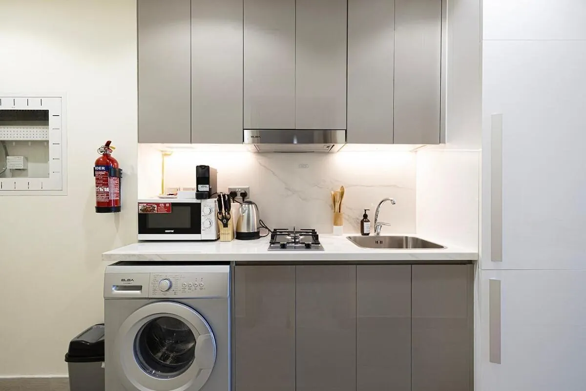 Apartamento Livin Holidays - Studio - Azizi Riviera Dubai
