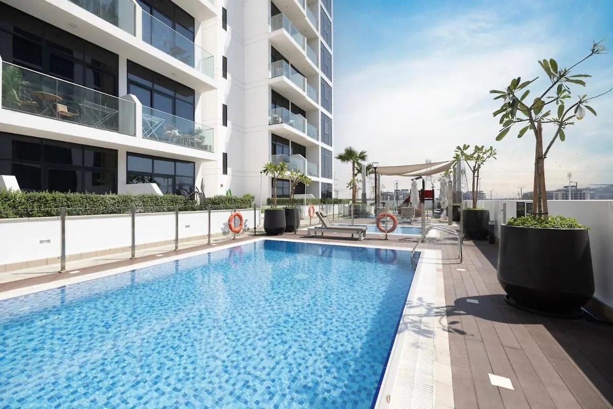 Livin Holidays - Studio - Azizi Riviera Dubai Emirados Árabes Unidos