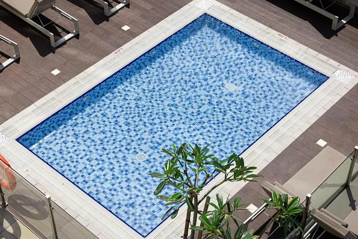 Livin Holidays - Studio - Azizi Riviera Dubai 0*,  Förenade Arabemiraten